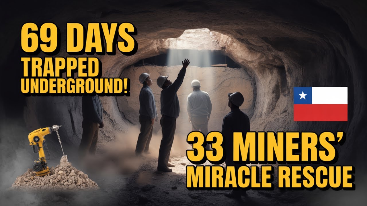 СПАСЕНИЕ ШАХТЫ КОПИЯПО