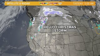 Tracking snow for Christmas in Northeast Ohio: What you need to know