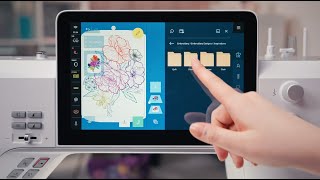 BERNINA 990 – How to understand the Embroidery User Interface