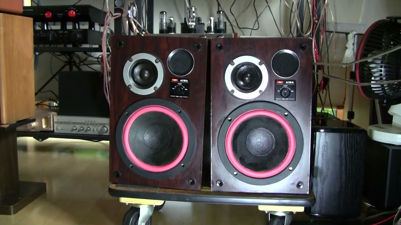 Aiwa sc－61R - YouTube