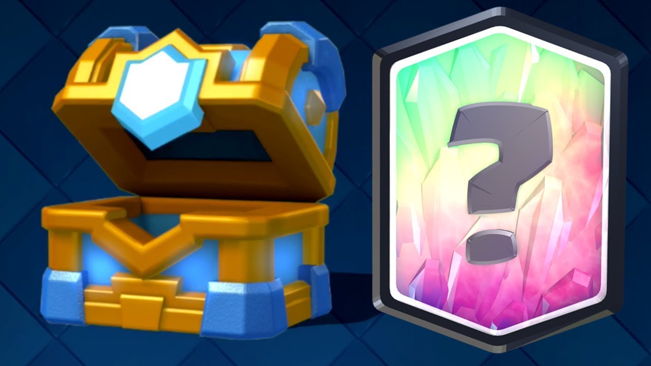 Clash Royale CLAN CHEST LEGENDARY CARD! YouTube