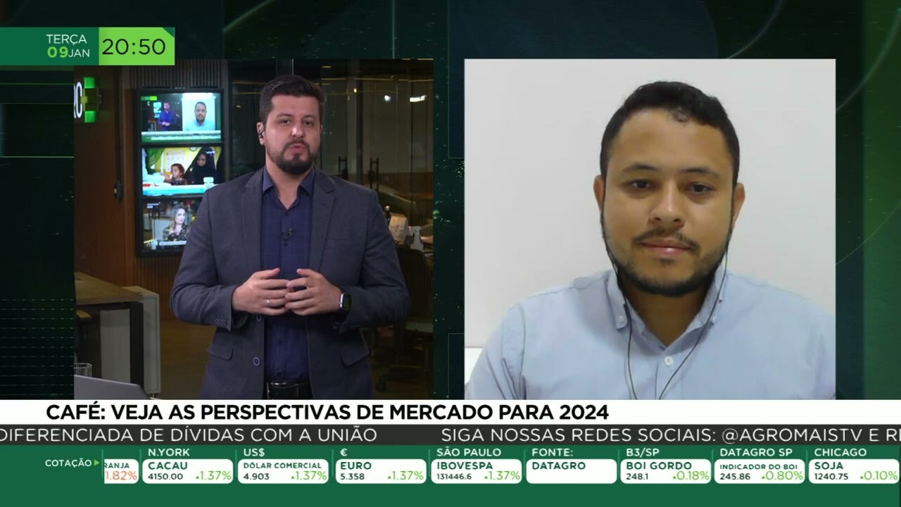 Café: veja as perspectivas de mercado para 2024