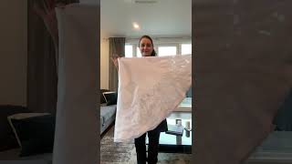 Como Dobrar Toalha De Mesa Redonda