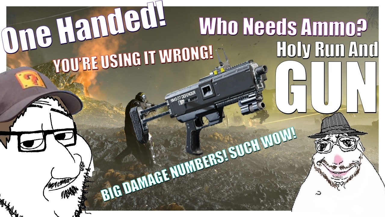 Пистолеты-пулеметы по-прежнему ужасны в Helldivers 2.