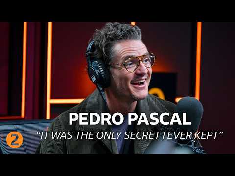 Pedro Pascal on The Mandalorian and Grogu