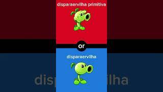 disparaervilha primitivo ou disparaervilha?