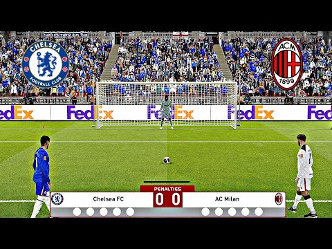 CHELSEA VS AC MILAN FULL PENALTY SHOOTOUT | CHE VS MIL HIGHLIGHTS