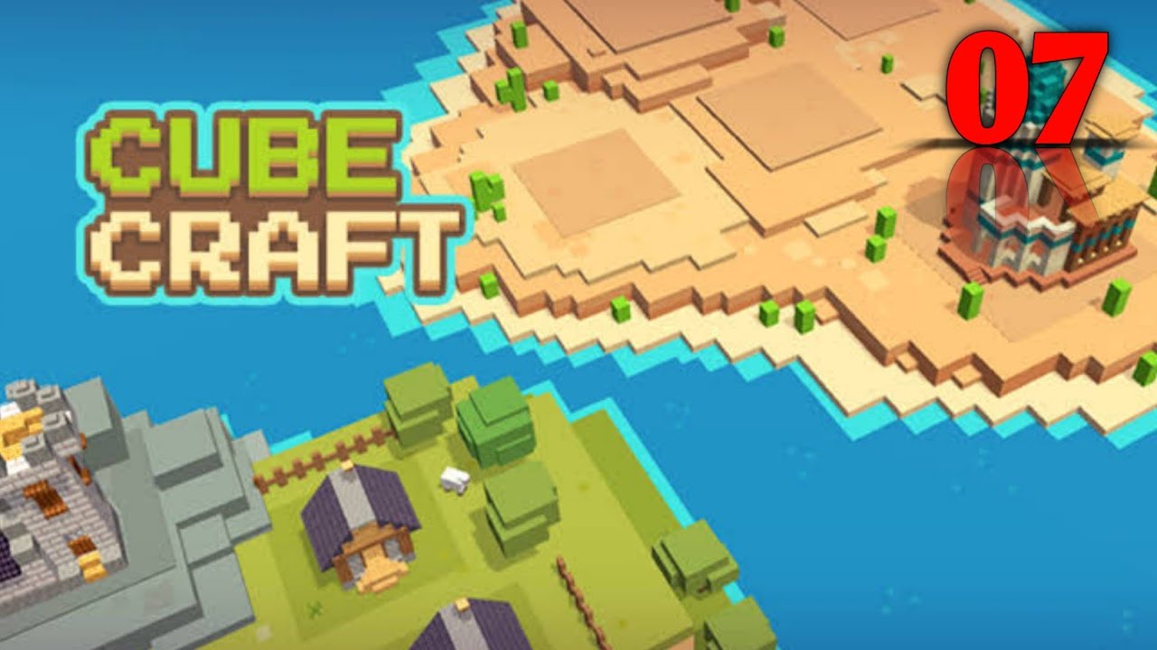CubeCraft | CubeCraft - world craft - Gameplay | level 6 - YouTube