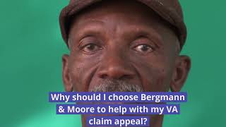 Why Veterans Should Choose Bergmann and Moore