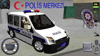 Direksiyonlu Polis arabası oyunu 4K #3 - Polis Simülatör - Android Gameplay (2025) screenshot 2