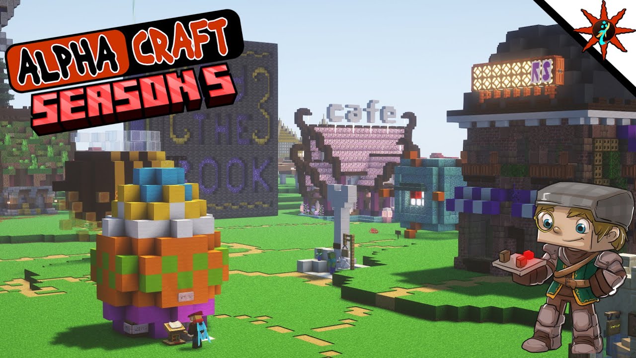 🔴 Alphacraft LIVE - Hunting eggs hidden by @StinaRose
