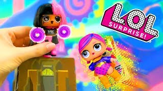 Lol Surprise Dolls Undercover Superhero Helps Police With Playmobil Sets And Unboxings