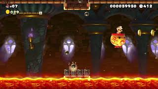 [Super Mario Maker 2] Job 16 - That's One Hot Car