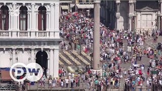 Venedikliler Daha Fazla Turist Istemiyor - Dw Türkçe