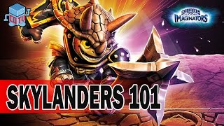 Skylanders 101 TRI TIP
