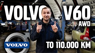 VOLVO V60 awd / ТО на 110.000 км / Что с маслом и AWD ?