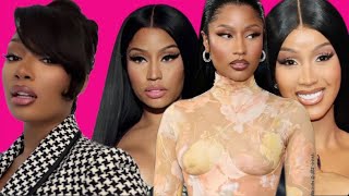 Download Lagu N*CKIMINAJ TRIÇKËD B🅰️RDI W NM6⁉️GLO RILL🅰️ C0PIES T0 CARDI \u0026 MËG F0RMULÄ? DR🅰️KË CHECKS RÏH!QUEEN🅱️ MP3