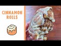 Ma recettre de cinnamon rolls 