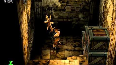 Vagrant Story Character Hack Pt 8: Bloodsin Ashley AGAIN AGAIN
