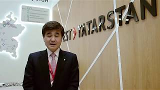 Нисидзима из компании Йокогава призывает японские компании инвестировать в Татарстан