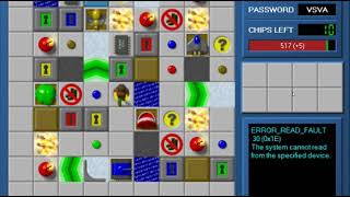 Let's Play Chip's Challenge: CCLP4 - Part 19 - Turning Up the Crazy