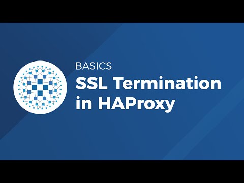 SSL Termination in HAProxy - HAProxy Basics