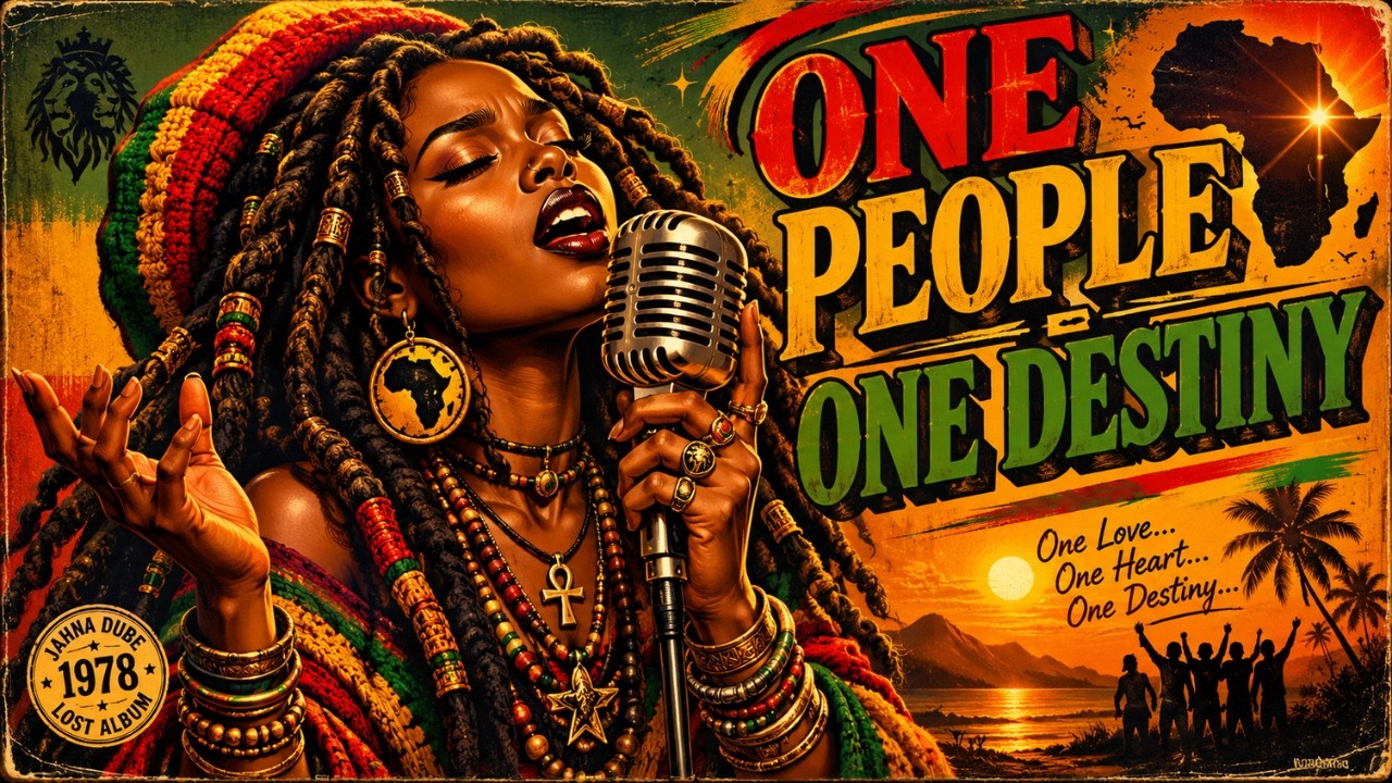 Roots Reggae (1978) [Lost Album] Jahna Dube - ONE PEOPLE - ONE