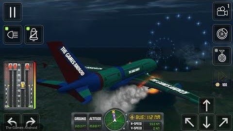 Flight Sim 2018 Engine Failure Android Gameplay