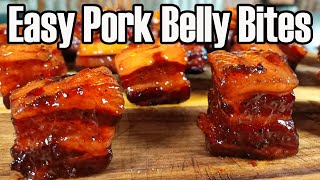 Easy pork belly burnt ends for beginners