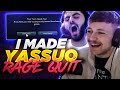 I MADE YASSUO RAGE QUIT IN SILVER?!?! | Sanchovies