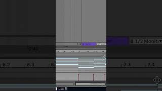 How to reverse melody in Ableton Live #shorts How to reverse melody in Ableton Live #shorts