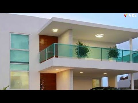 Modern Balcony Glass Railing Design Ideas | Balcony Glass Handrails Design | Balcony Decor Ideas