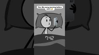 Me Trying To Wake Up For Work 💀🤣#MorningMood#humor#WorkHumor#ViralShorts#TrendingShorts#Shorts