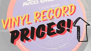 Vinyl Record Prices Are Only Going Up!!! Top 5 Reasons Why!!!