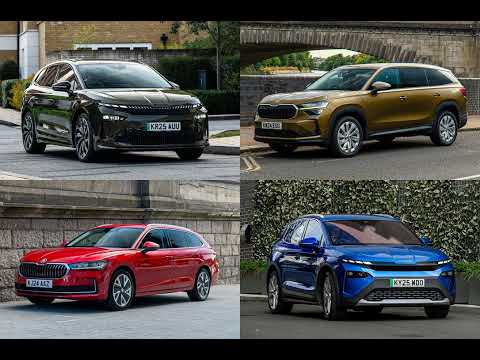 Чому Skoda робить ваш ідеальний електрифікований службовий автомобіль