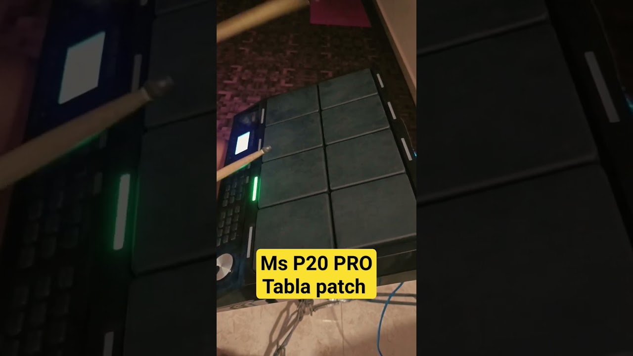MS-P20 PRO OCTAPAD TABLA PATCH