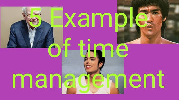 5Great example of time management in world.#warrenbuffet##MichaelJackson#finindbzns