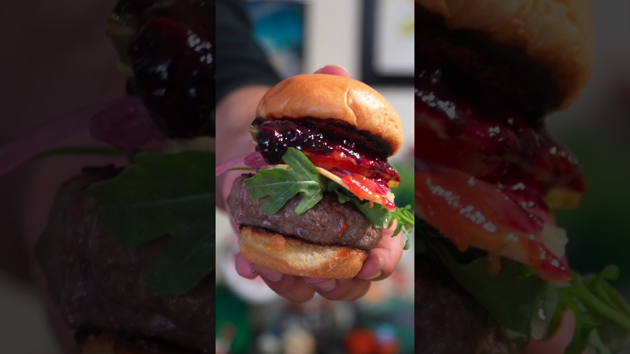 Krabby Patty with Jellyfish Jelly From Spongebob 