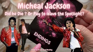 Did Michael Jackson Really Die | Tarot & Oracle Reading on His Mysterious Death