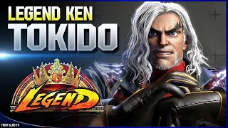 SF6 • Tokido (Ken) ➤ Street Fighter 6