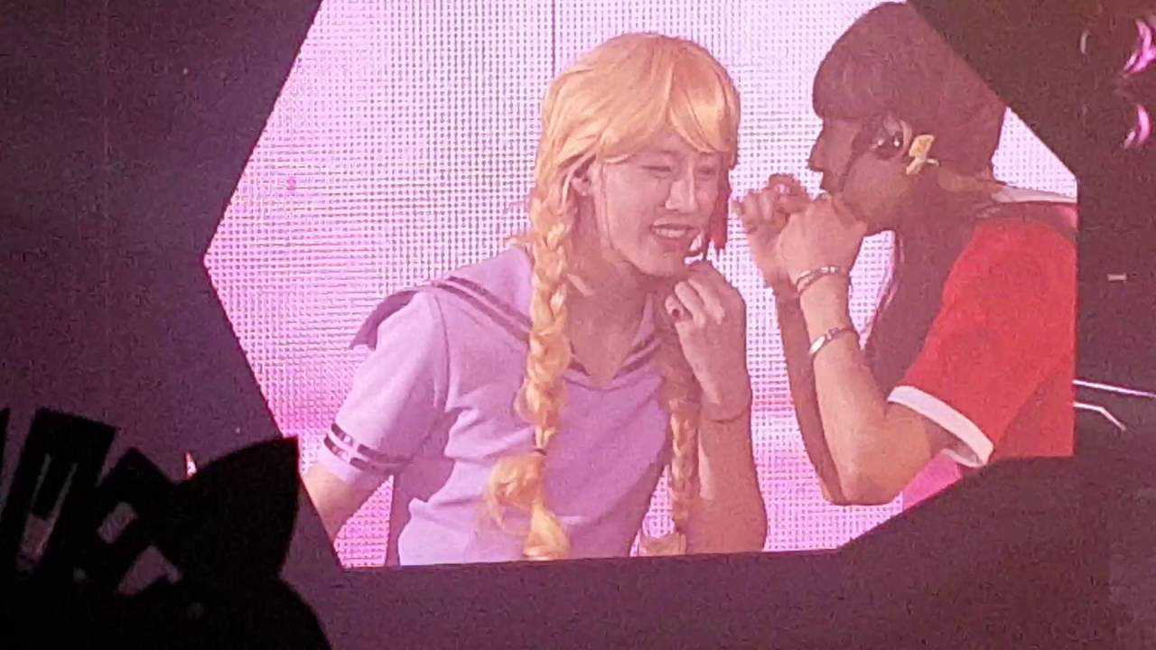 GOT7 ผวนคำไทยได้น่ารักมากๆ GOT7 FLYINBANGKOKDAY1 11/06/2016