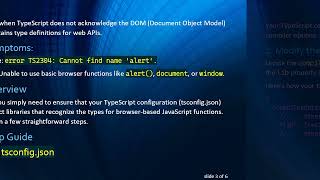 Using TypeScript for Client-Side JavaScript: Solving Common Issues