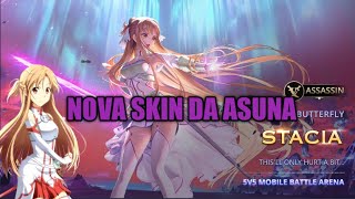 JOGANDO COM A NOVA SKIN DA ASUNA - PT FULL RANKED | Arena of valor screenshot 2