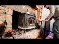 How to Start a Fire in a Wood stove | Essential Country Living Skill