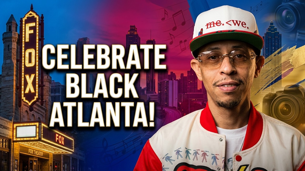 Behind the scenes: Atlanta's Hip Hop Historian Stops By the Behind the scenes: Atlanta's Hip Hop Historian Stops By the