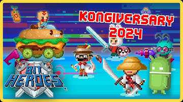 Bit Heroes Kongiversary 2024 Breakdown: Best Cosmetics, Deals, & Tips! 🎉