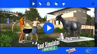 Goat Simulator Buck To School