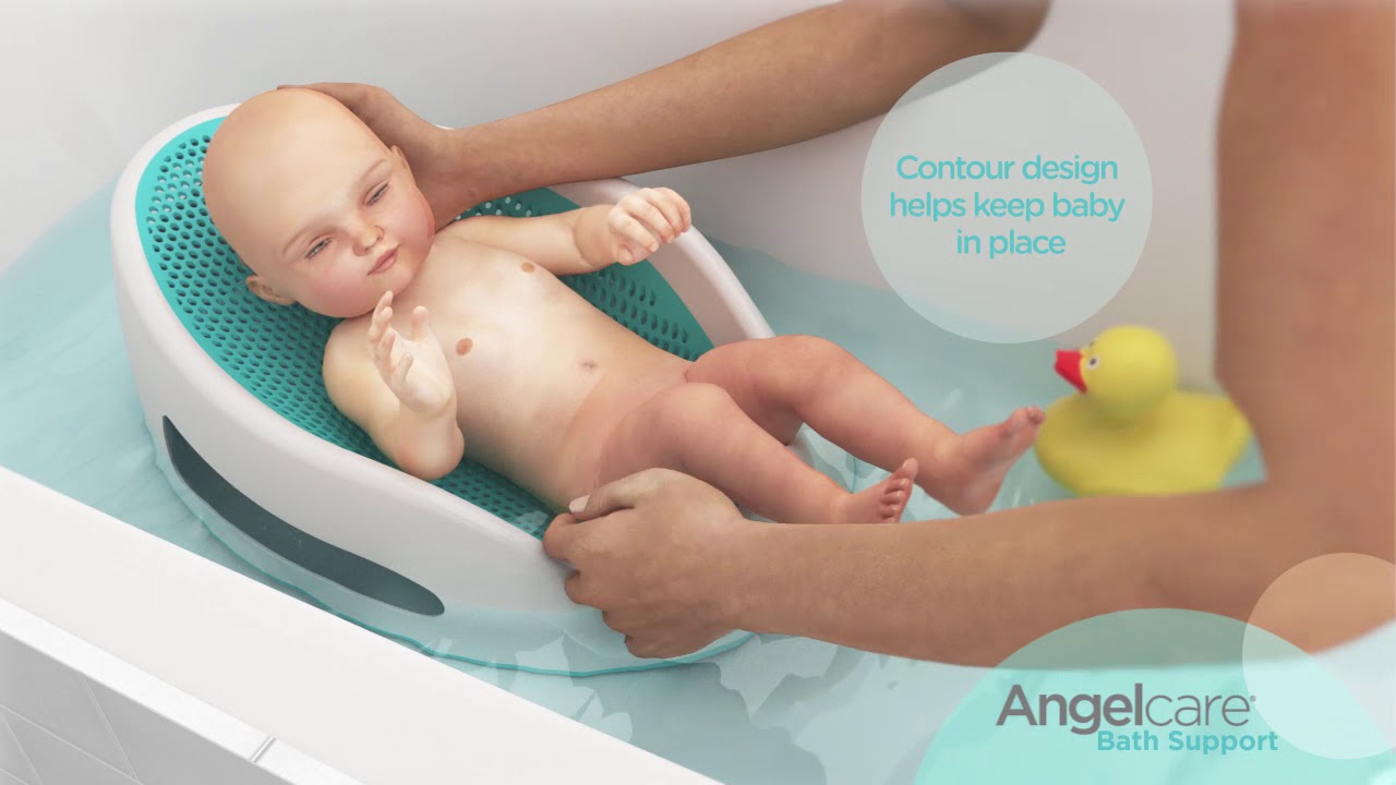 angelcare bath seat blue