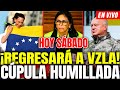 🚨ÚLTIMA HORA 🔴TRUMP PROTEGE A MARIA CORINA Y DEJA A DELCY Y DIOSDADO SIN SALIDA NI PODER