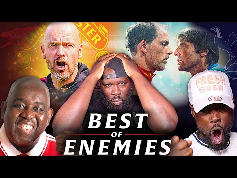 Download Expressions & Robbie ROAST KG Over Man United! | Best Of Enemies